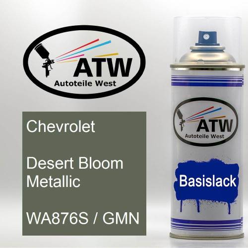 Chevrolet, Desert Bloom Metallic, WA876S / GMN: 400ml Sprühdose, von ATW Autoteile West.